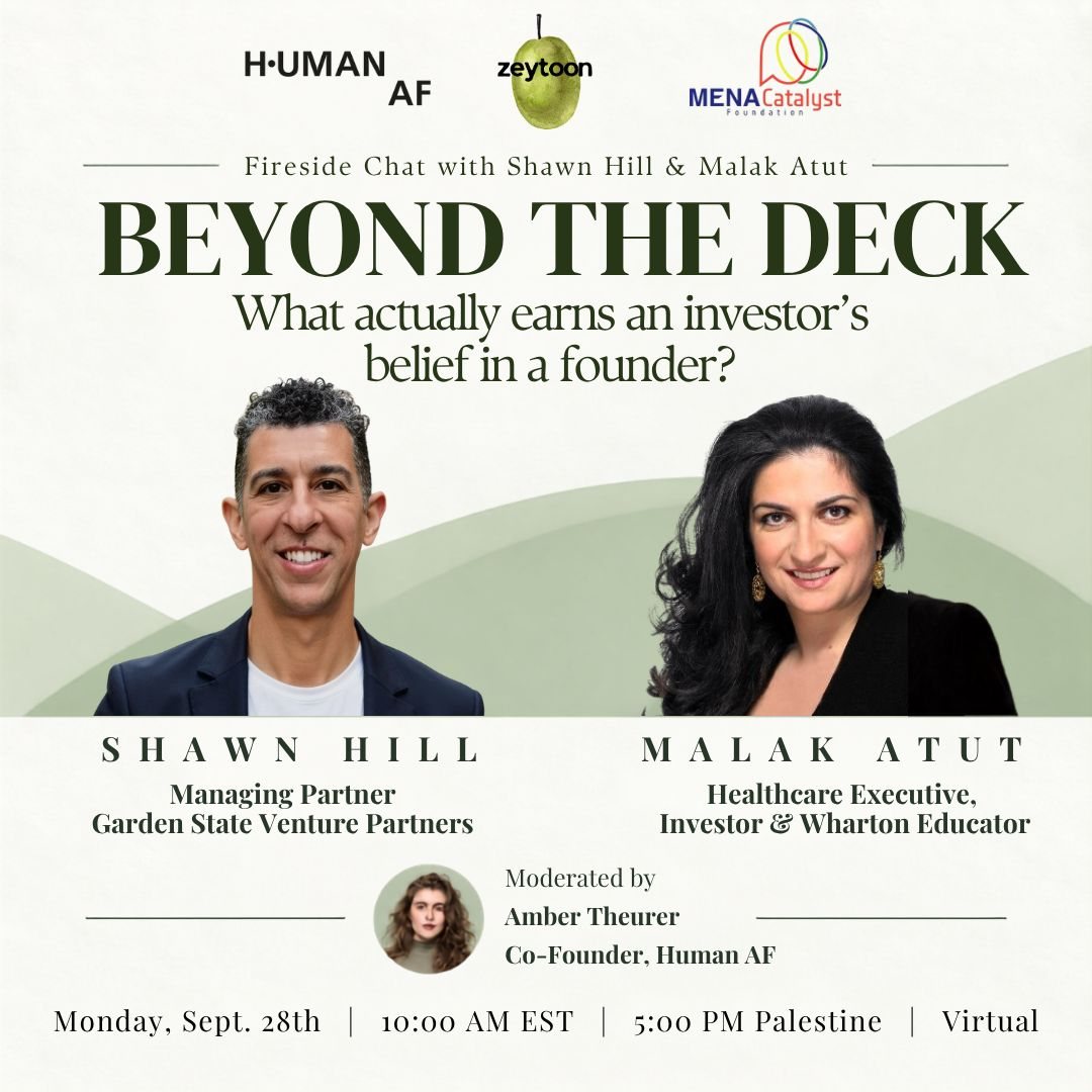 Event flyer: Beyond the Deck