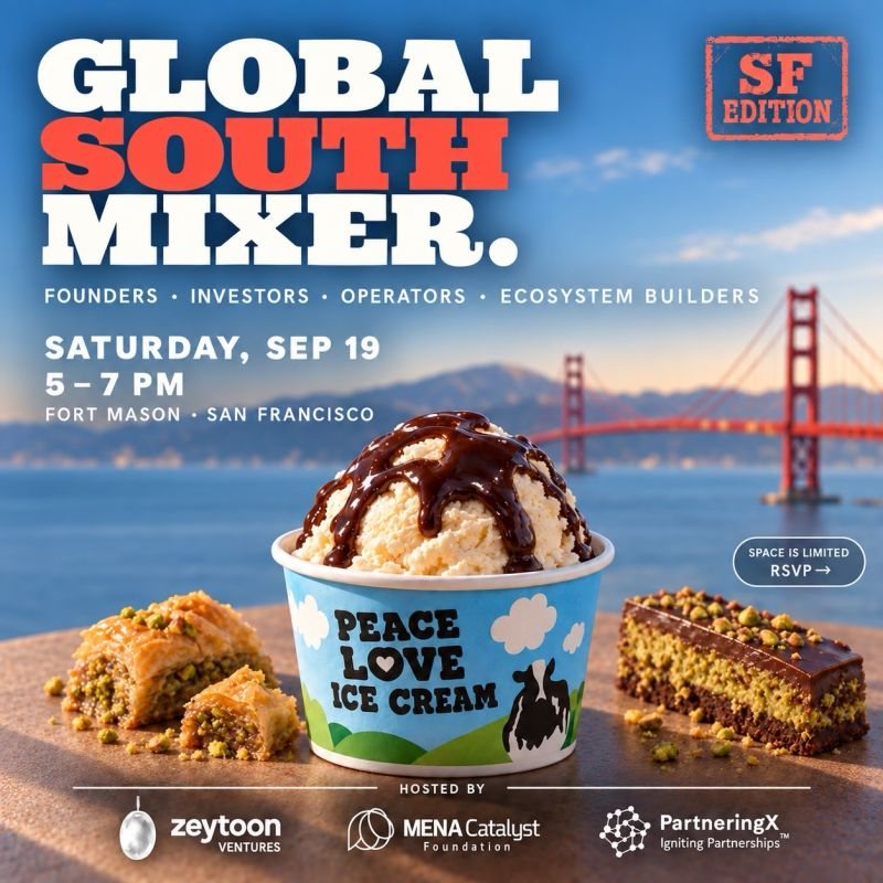 Event flyer: Global South Mixer, San Francisco